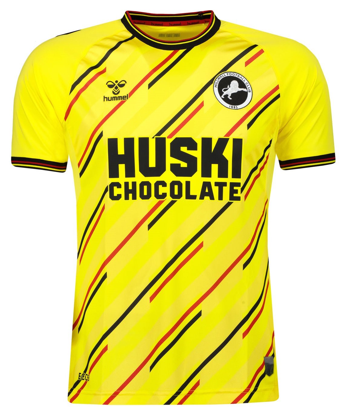 Camisa II Millwall 2022 2023 Hummel oficial 